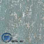 مخمل پتینه سری 677  عرض 1.50-کد 687