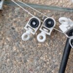 گیره مینیمال بلبرنگی -کد 5121