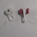 گیره سوراخدار برای ریل لعابی-کد 5011