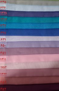 کالیته حریر ساده -سری12013-یک سر کالیته-کد 12013 - Image 3