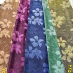 کالیته حریر خوابی طرحدار سری2150-یک سرکالیته5رنگ-کد 2150