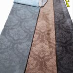 کالیته تابیده طرحدار دورنگ سری2240-کد 2240